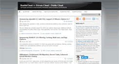Desktop Screenshot of doublecloud.org
