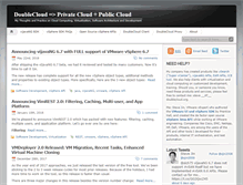 Tablet Screenshot of doublecloud.org