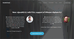 Desktop Screenshot of doublecloud.net