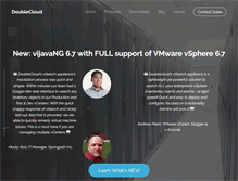 Tablet Screenshot of doublecloud.net